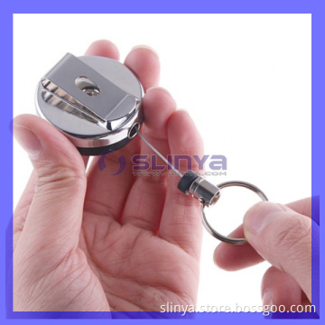 Mini Anti Theft Device Anti-Lost Security Hook Buckle for Wallet Cell Phone